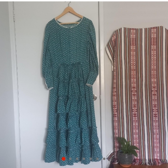 Vintage Dresses & Skirts - Prairie Girl maxi dress. Size 14-16.